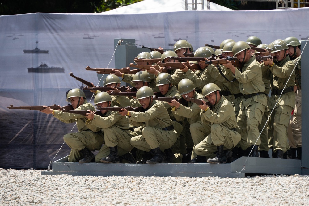 1st Cavalry Division Commemorates 80 Years Since the Leyte Landing