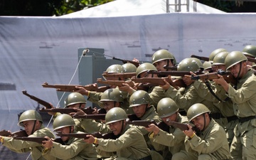 1st Cavalry Division Commemorates 80 Years Since the Leyte Landing