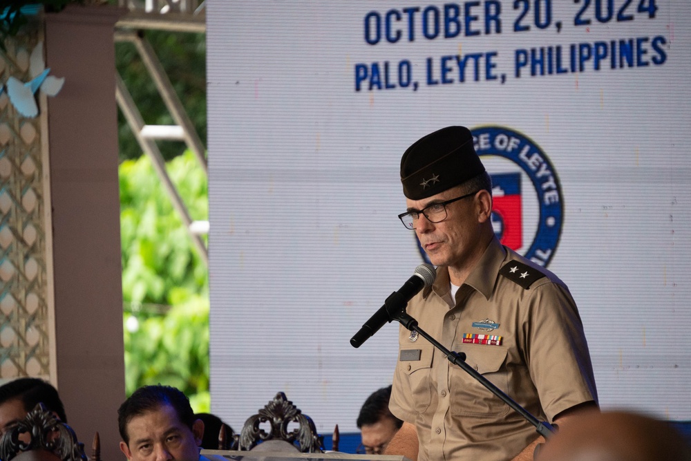 80th Anniversary of Leyte Landing