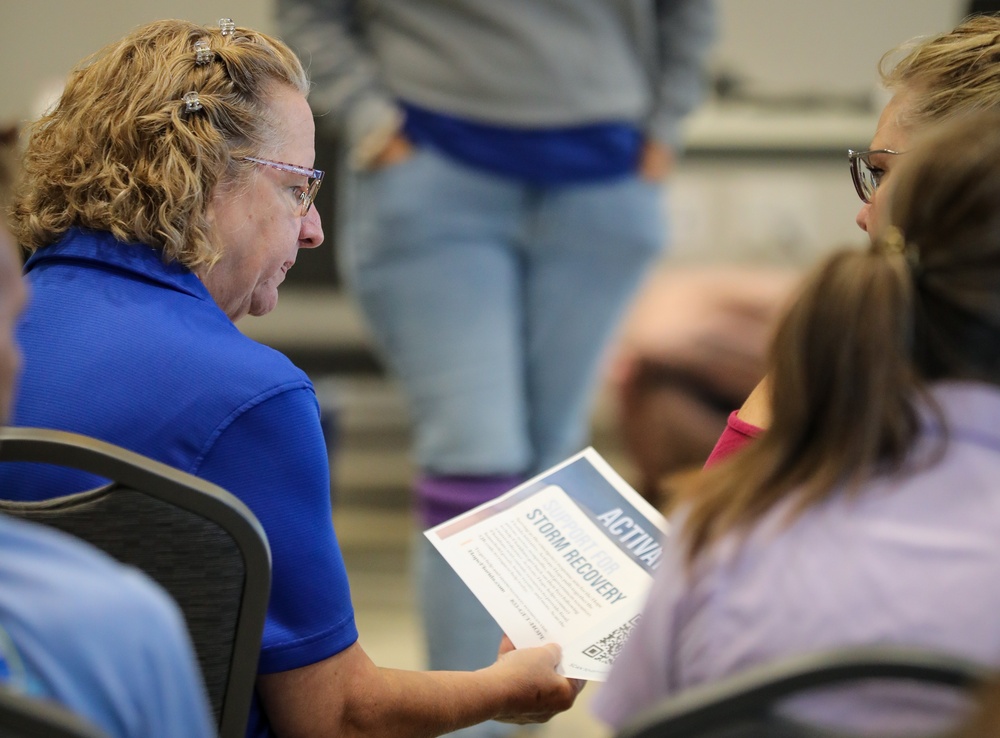 Disaster Recovery Center Opening Indian River County