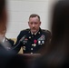 Command Sgt. Maj. Eric Sandland retires after 33 years of service