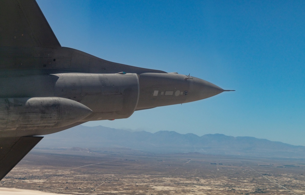 Edwards AFB Aerial Photographers Capture Critical Visual Data