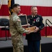 Command Sgt. Maj. Eric Sandland retires after 33 years of service