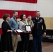 Command Sgt. Maj. Eric Sandland retires after 33 years of service