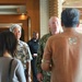 Military Leadership Greet Representatives from Japan's Burea of Policies for Regional Society and Ministry ofr Defense