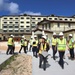 Japanese Dignitaries Tour Construction Project on Marine Corps Base Camp Blaz