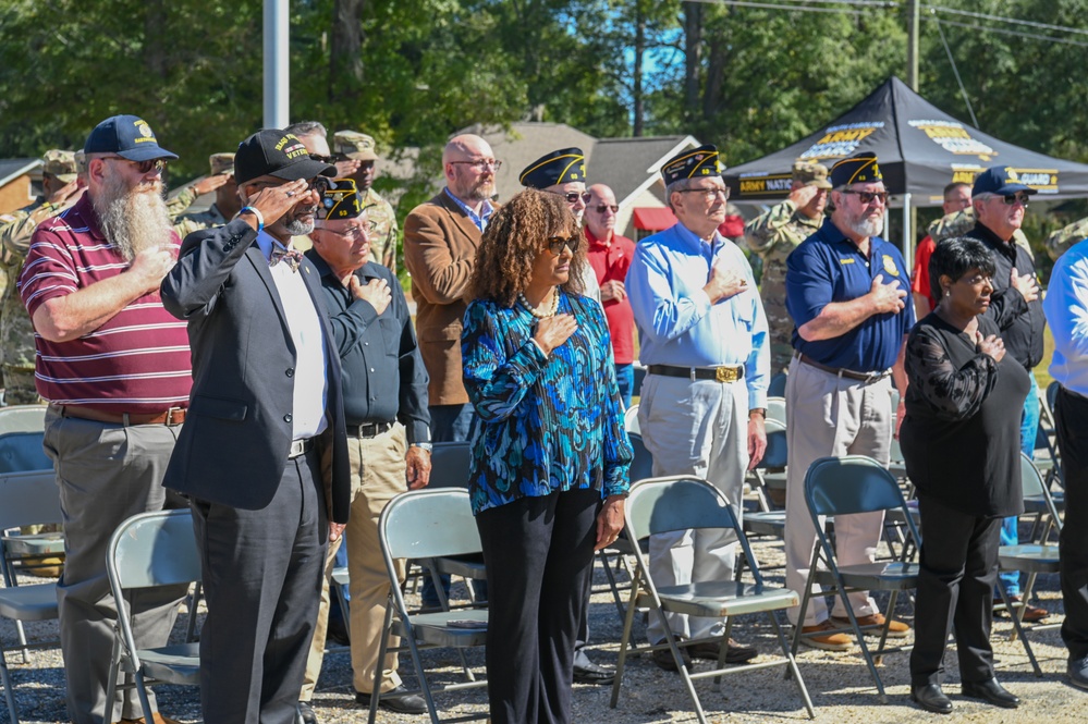 artsville Readiness Center Ground Breaking Ceremony