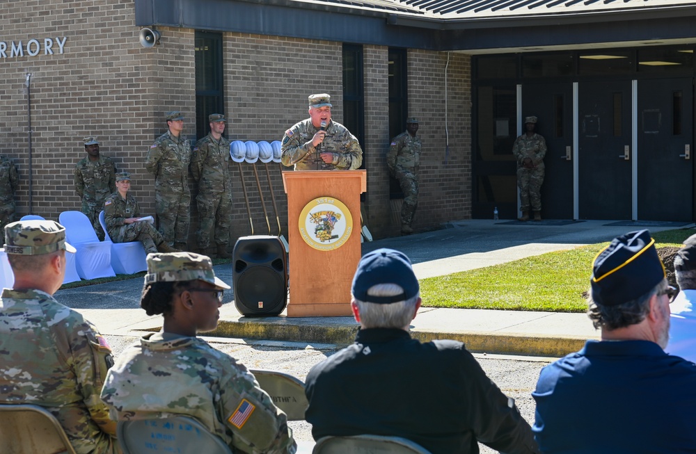 Hartsville Readiness Center Ground Breaking Ceremony