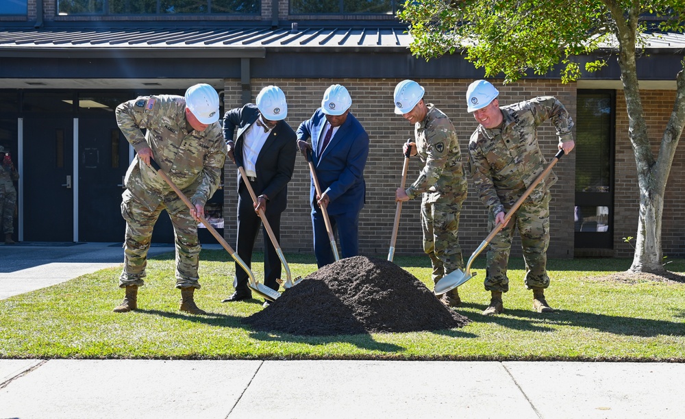 Hartsville Readiness Center Ground Breaking Ceremony