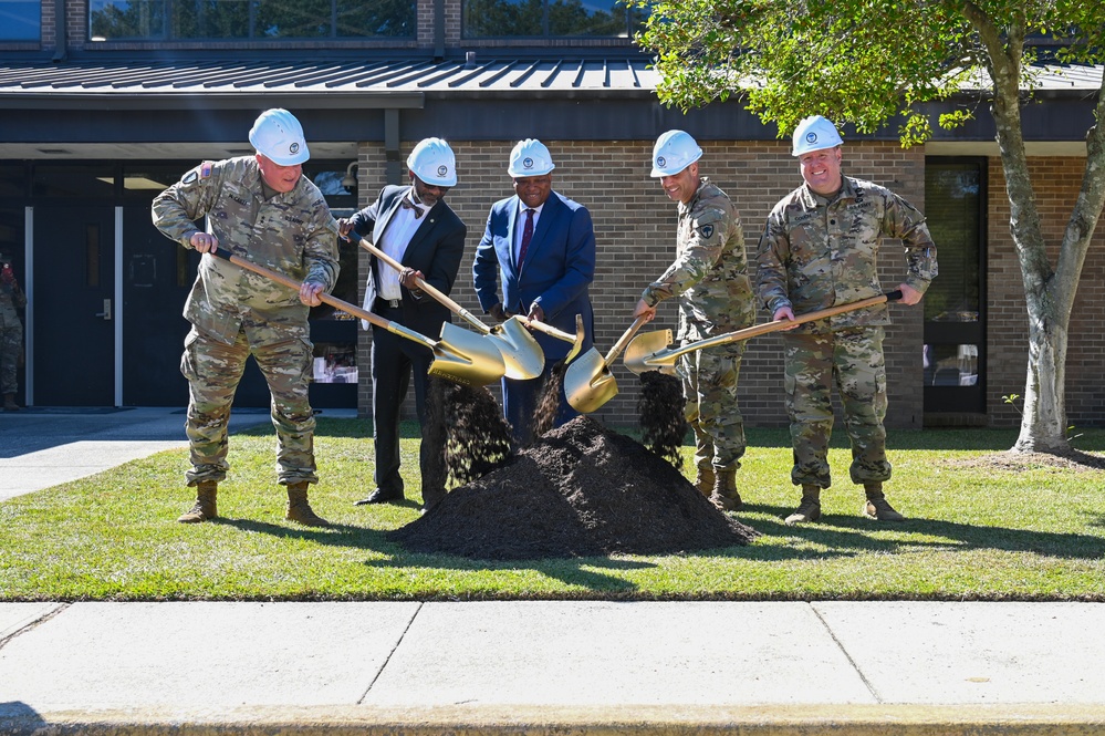 Hartsville Readiness Center Ground Breaking Ceremony