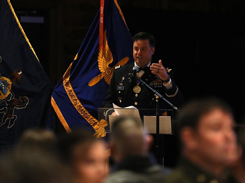 2024 Eastern Army Aviation Training Site Dining Out
