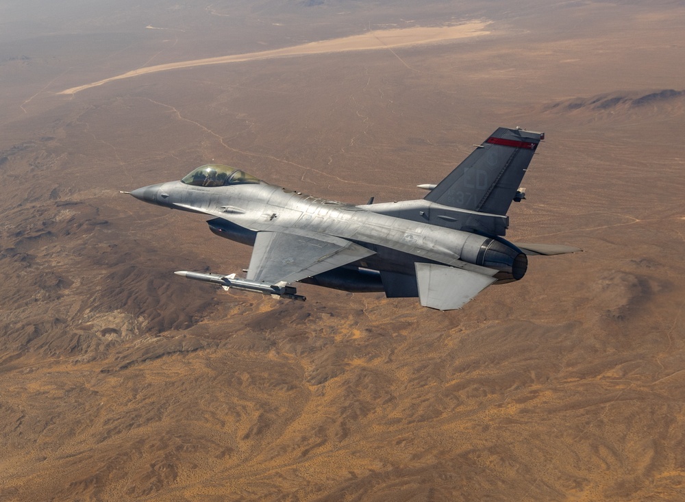 Edwards Pilots Practice Basic Fighter Maneuvers