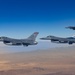 Edwards Test Pilots Fly in Formation