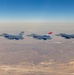 Edwards Test Pilots Fly in Formation