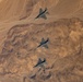 Edwards Test Pilots Fly in Formation