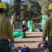 Washington National Guard service members participate in wildfire training