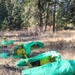 Washington National Guard service members participate in wildfire training