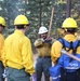 Washington National Guard service members participate in wildfire training