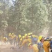 Washington National Guard service members participate in wildfire training