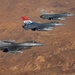 Edwards Test Pilots Fly in Formation