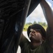 U.S. Marines with 3rd Maintenance Battalion prepare for a battalion field exercise