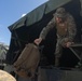 U.S. Marines with 3rd Maintenance Battalion prepare for a battalion field exercise