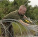 U.S. Marines with 3rd Maintenance Battalion prepare for a battalion field exercise