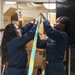 Sailors aboard the USS Howard celebrate Hispanic Heritage Month in the South China Sea