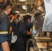 Sailors aboard the USS Howard celebrate Hispanic Heritage Month in the South China Sea