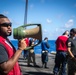 USS George Washington qualifies Sailors during small arms shoot