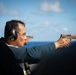 USS George Washington qualifies Sailors during small arms shoot