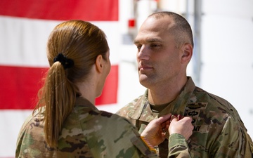 Lt. Col. Bushatz recognized for his leadership