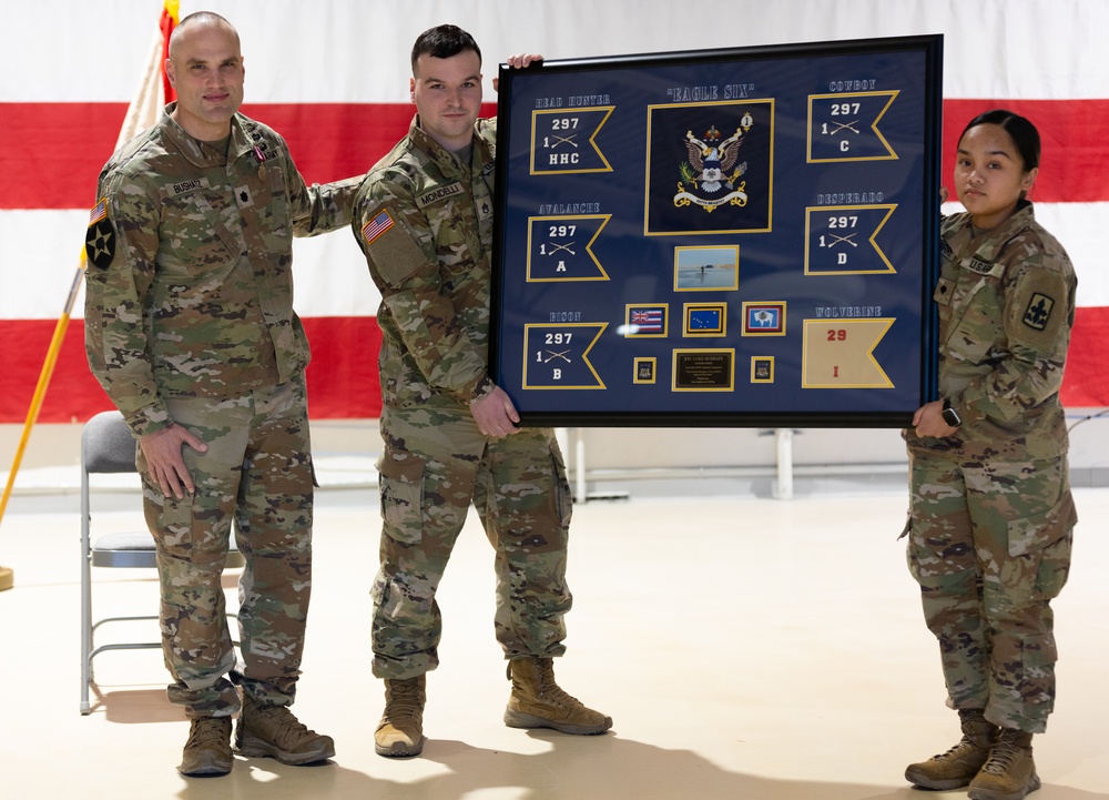 Lt. Col. Bushatz Legacy on Display