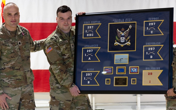 Lt. Col. Bushatz Legacy on Display