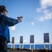 USS George Washington qualifies Sailors during small arms shoot