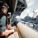 USS George Washington Conducts a Fueling-at-Sea with USS Shiloh