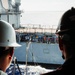USS George Washington Conducts a Fueling-at-Sea with USS Shiloh