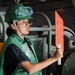 USS George Washington Conducts a Fueling-at-Sea with USS Shiloh