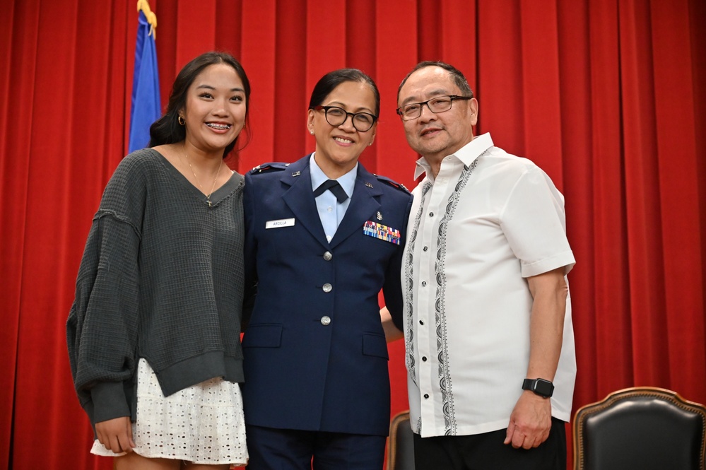 452 AMDS Assumption of Command