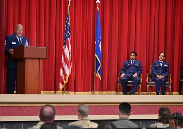 452 AMDS Assumption of Command