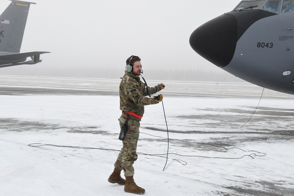 168th Maintenance Group Conducts Communications Out Exercise, A Testament to Resilience and Teamwork