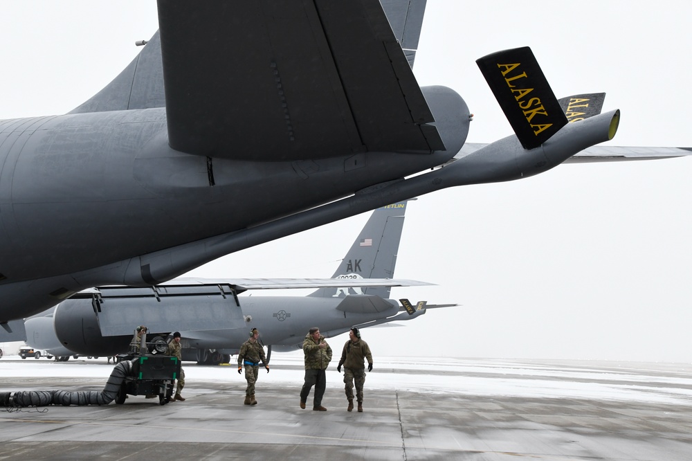 168th Maintenance Group Conducts Communications Out Exercise, A Testament to Resilience and Teamwork