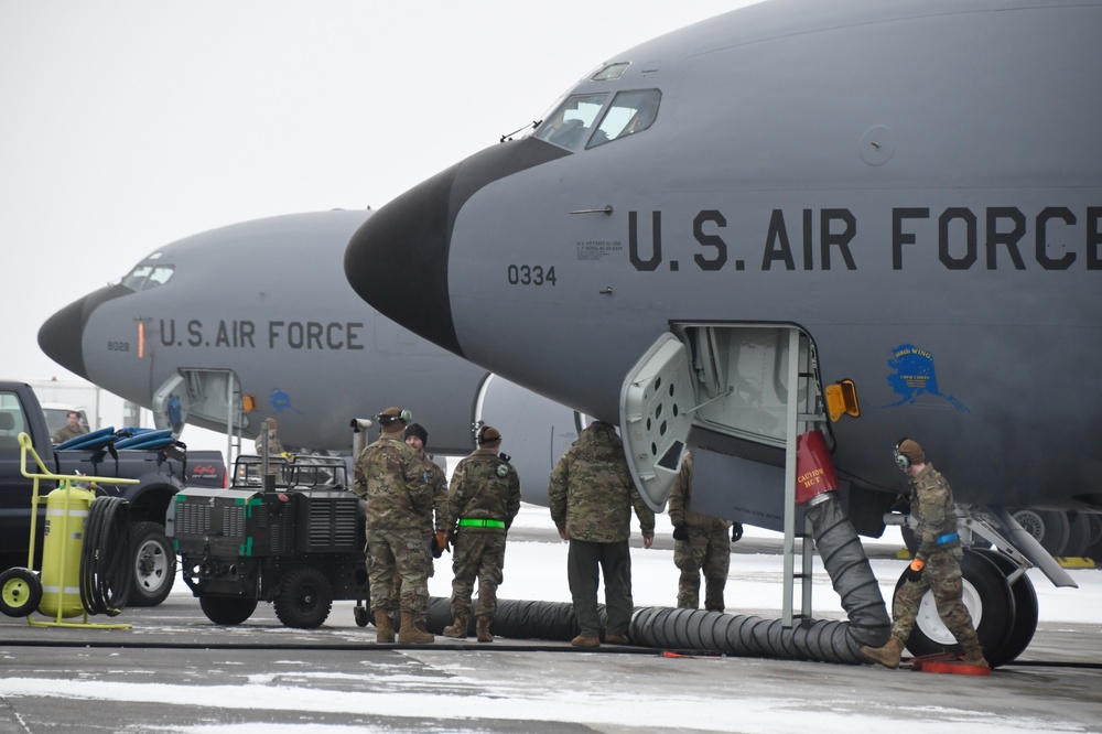 168th Maintenance Group Conducts Communications Out Exercise, A Testament to Resilience and Teamwork