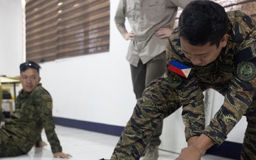 Philippines, U.S. Tactical Combat Casualty Care training