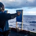 USS George Washington qualifies Sailors during small arms shoot