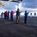 USS George Washington qualifies Sailors during small arms shoot