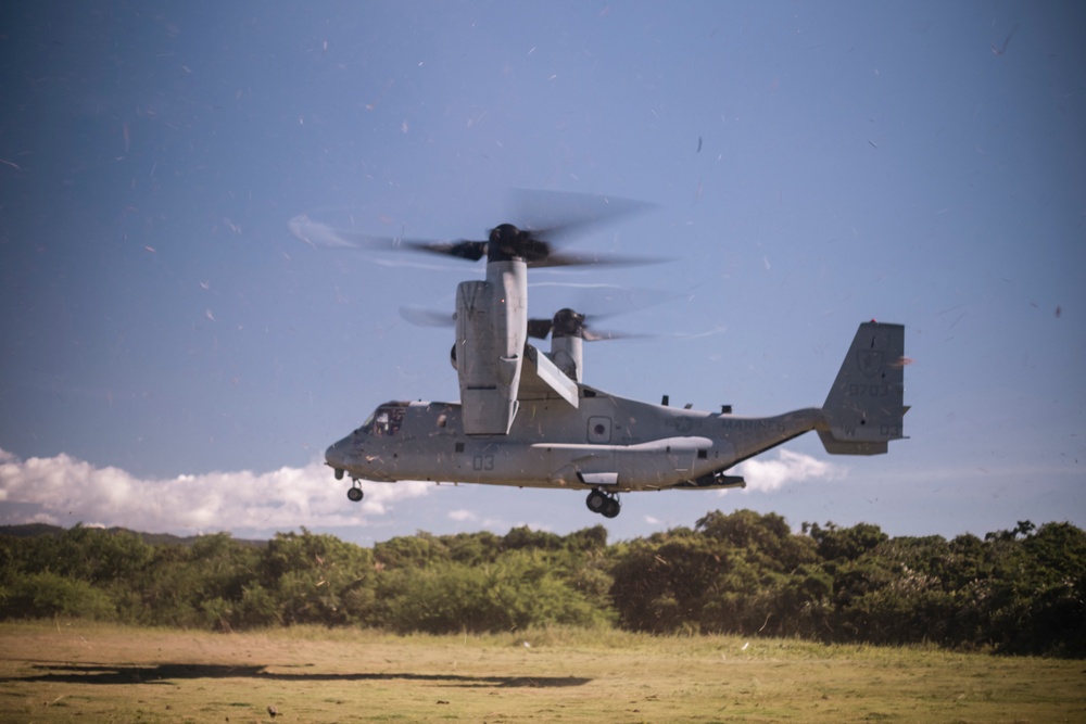 KAMANDAG 8: U.S., Philippine Marines, JGSDF conduct HADR Flight Rehearsal