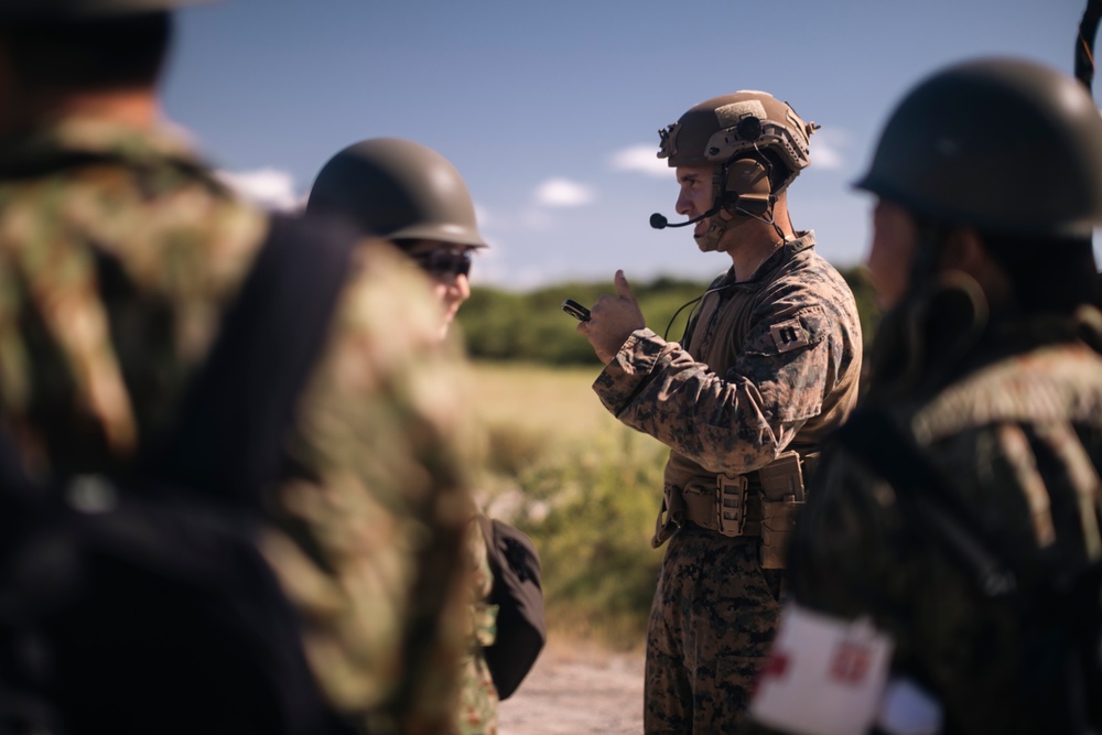 KAMANDAG 8: U.S., Philippine Marines, JGSDF conduct HADR Flight Rehearsal