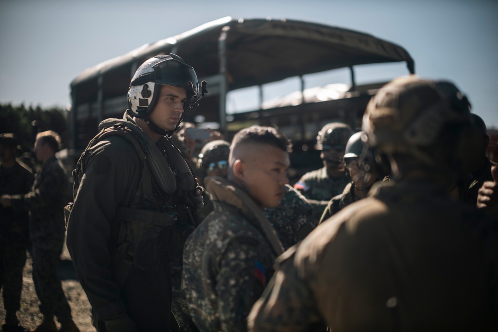 KAMANDAG 8: U.S., Philippine Marines, JGSDF conduct HADR Flight Rehearsal