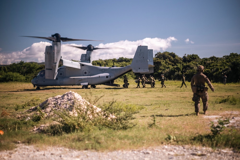 KAMANDAG 8: U.S., Philippine Marines, JGSDF conduct HADR Flight Rehearsal